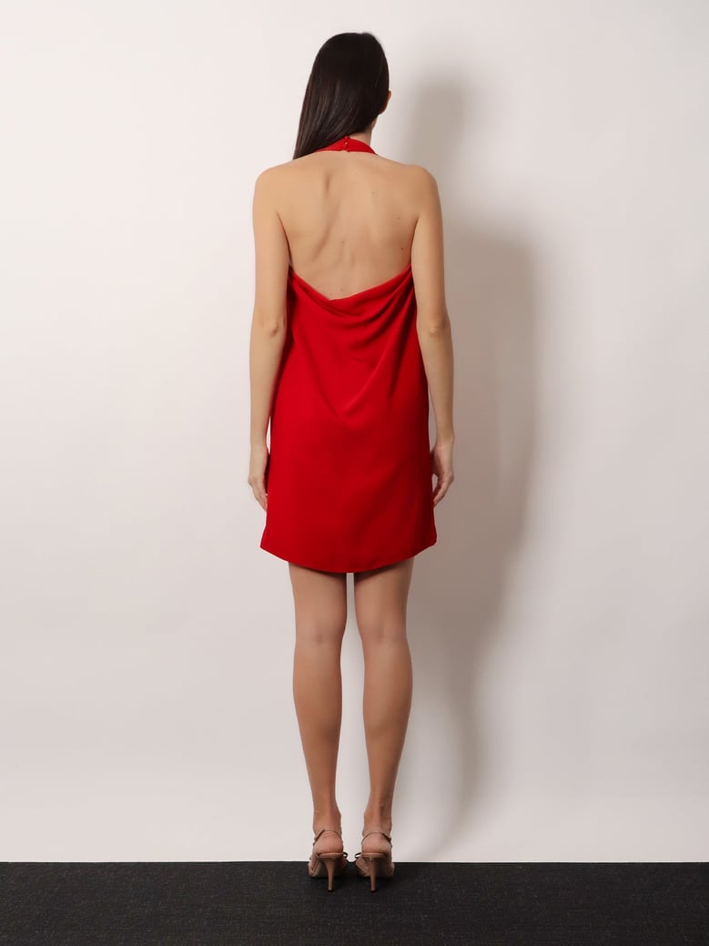 cady couture dress red by Selfnex