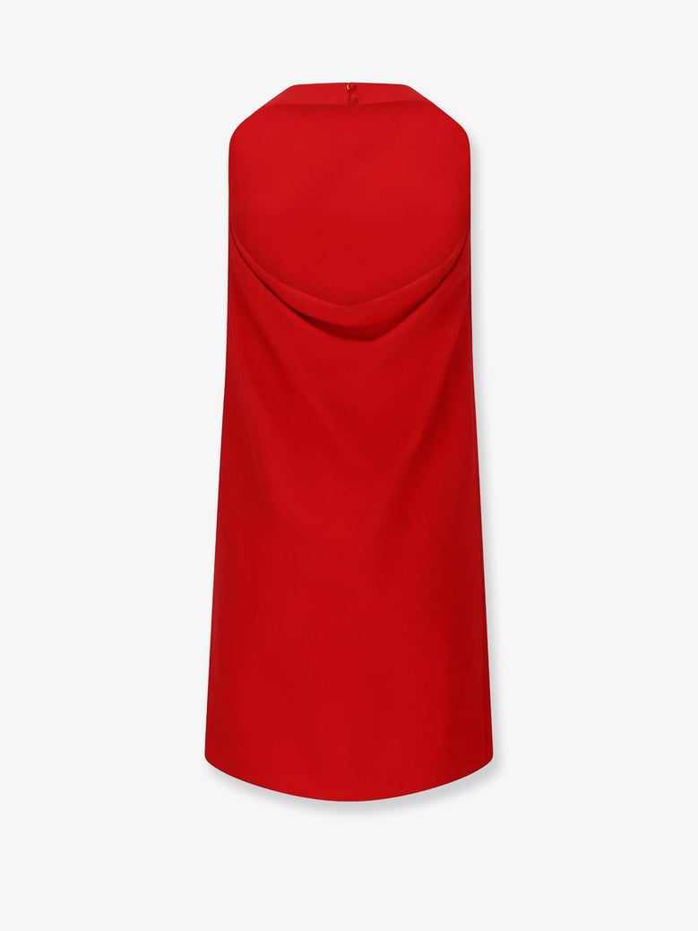cady couture dress red by Selfnex