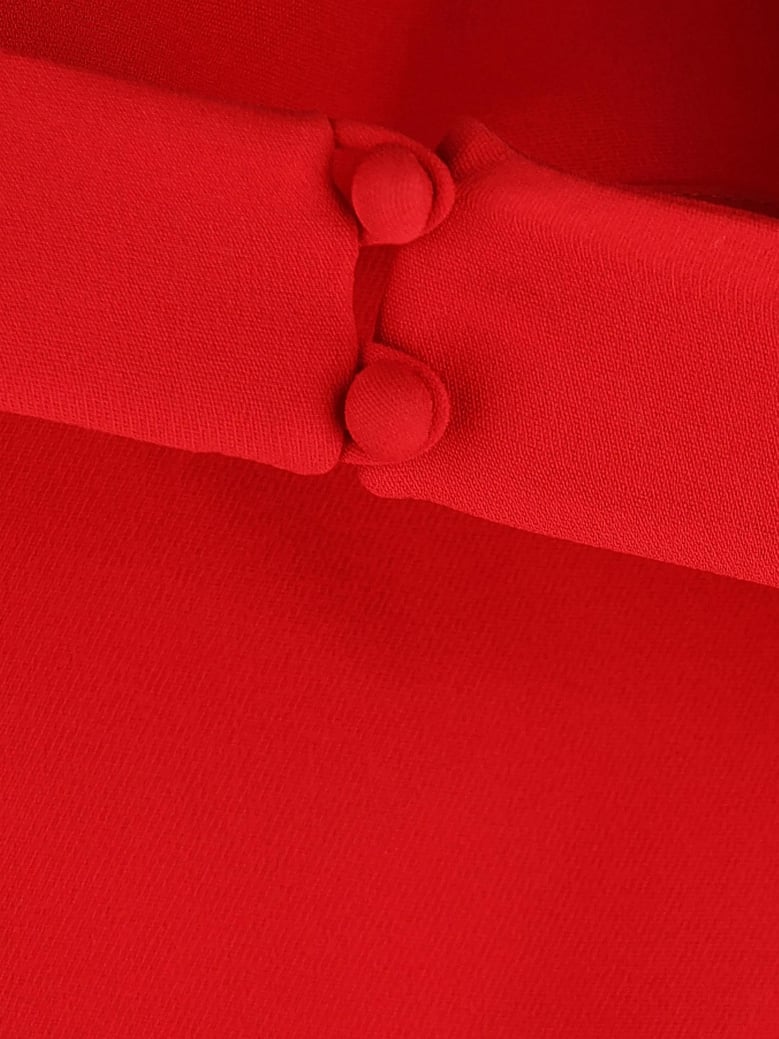 cady couture dress red by Selfnex