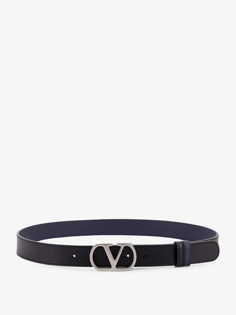 vlogo leather reversible belt by Selfnex