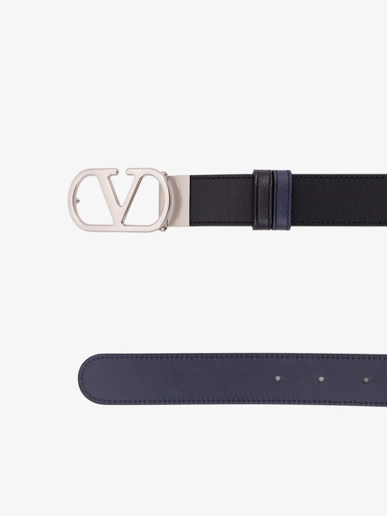 vlogo leather reversible belt by Selfnex