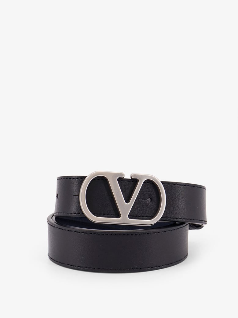 vlogo leather reversible belt by Selfnex