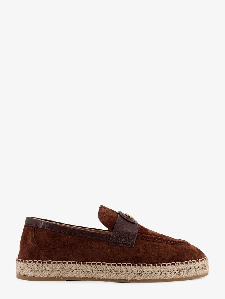 suede espadrilles with vlogo signature by Selfnex