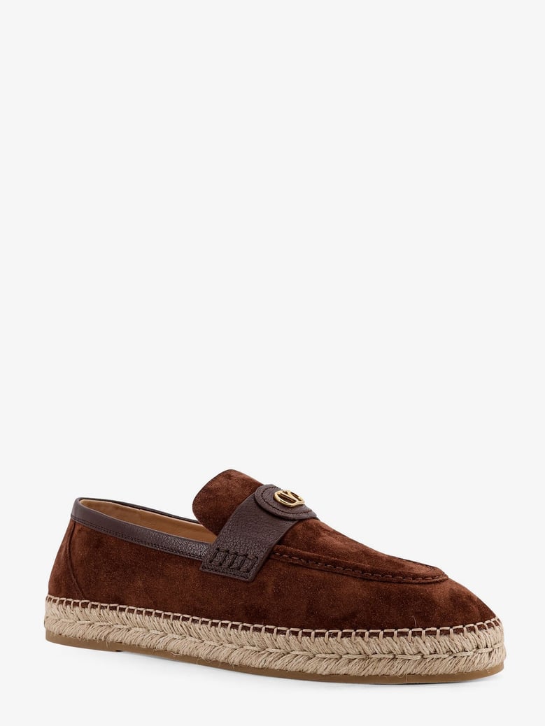 suede espadrilles with vlogo signature by Selfnex