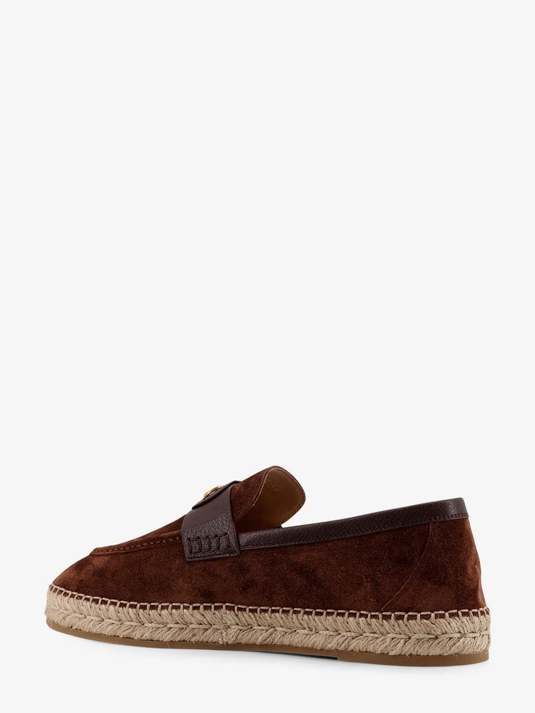 suede espadrilles with vlogo signature by Selfnex