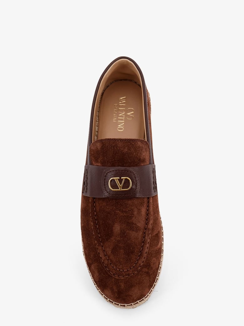 suede espadrilles with vlogo signature by Selfnex