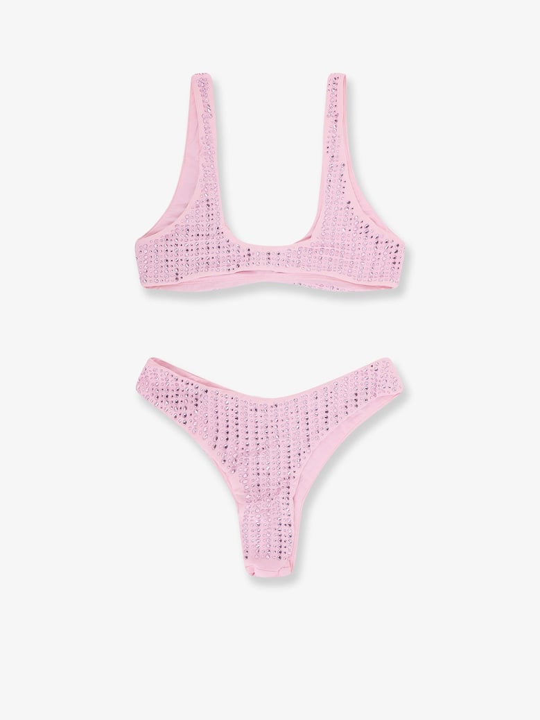 bikini strass all-over pink by Selfnex