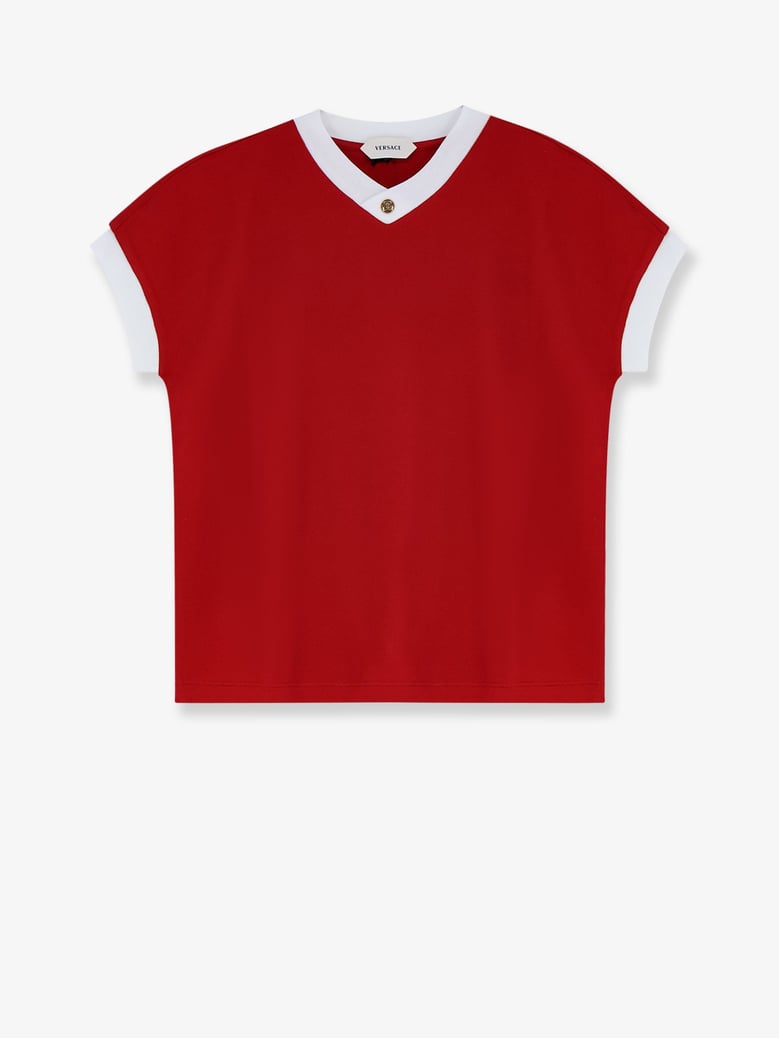 t-shirt vintage cotton red by Selfnex