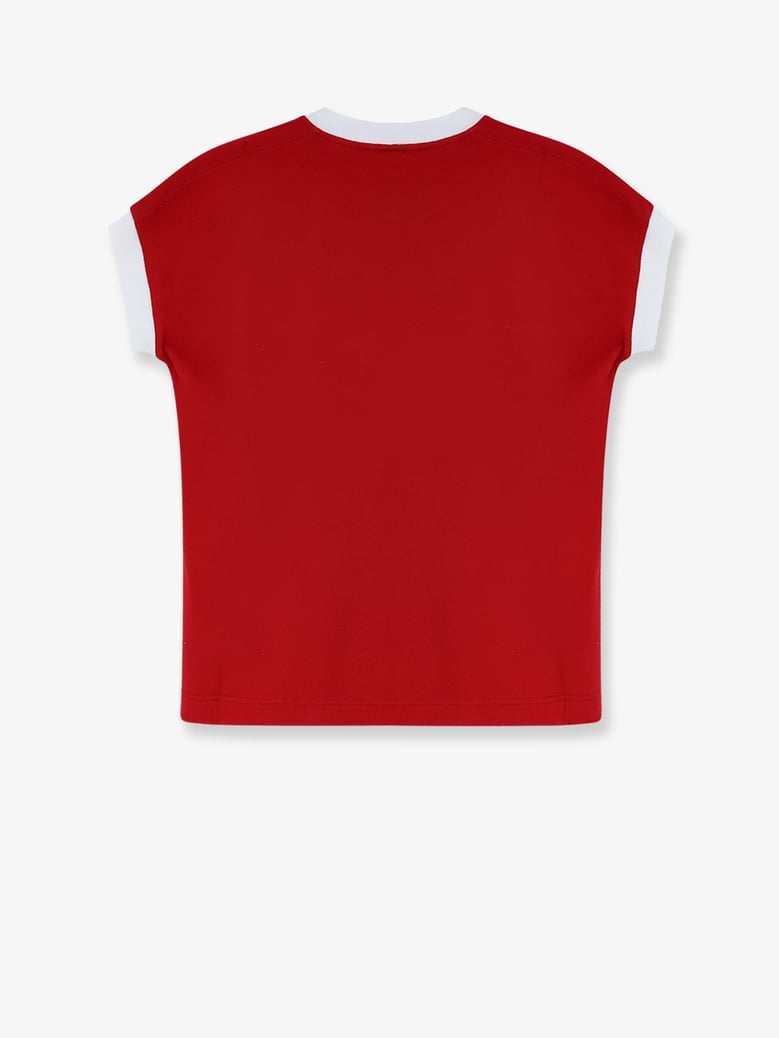t-shirt vintage cotton red by Selfnex