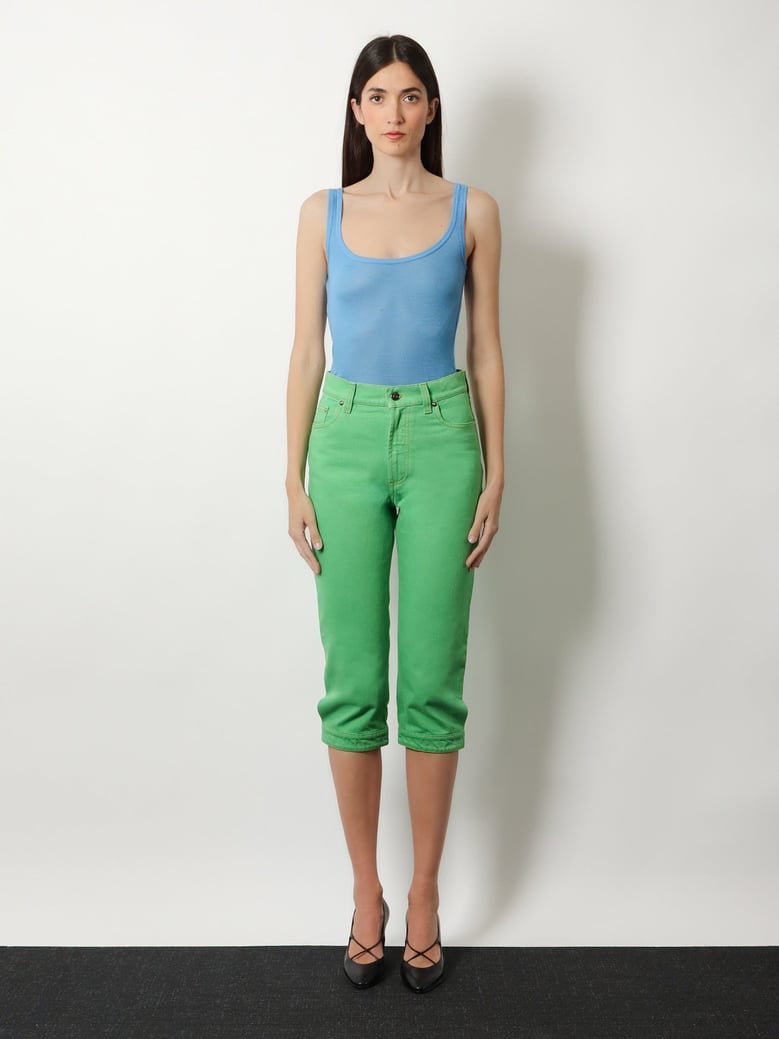 tank top wool blue by Selfnex