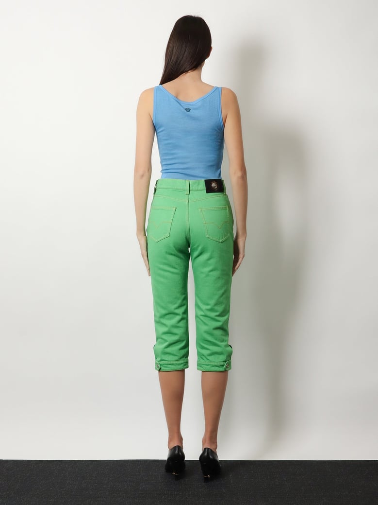 tank top wool blue by Selfnex