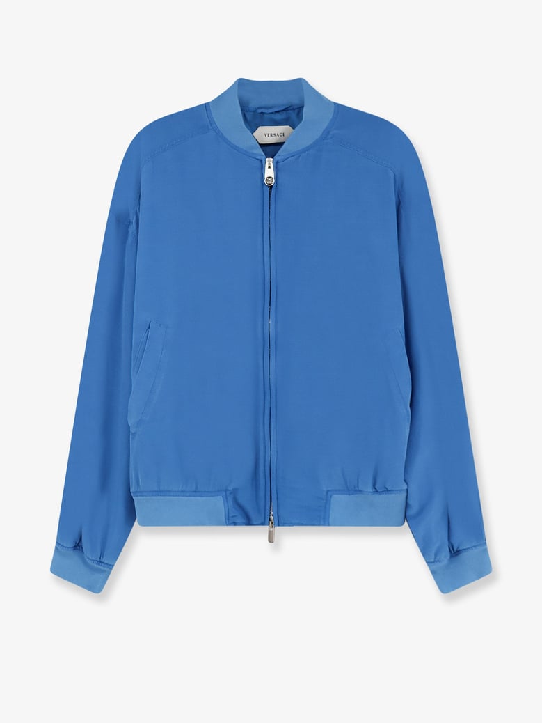 silk jacket blue by Selfnex