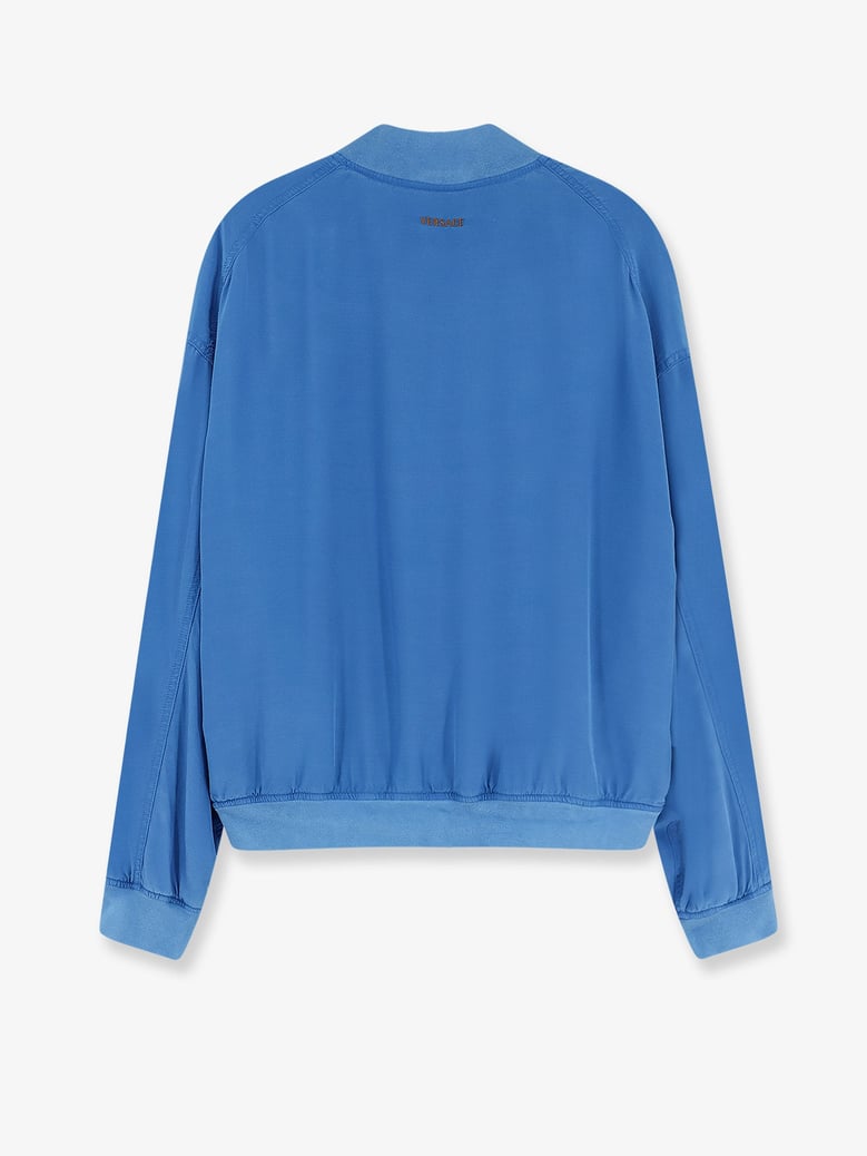 silk jacket blue by Selfnex