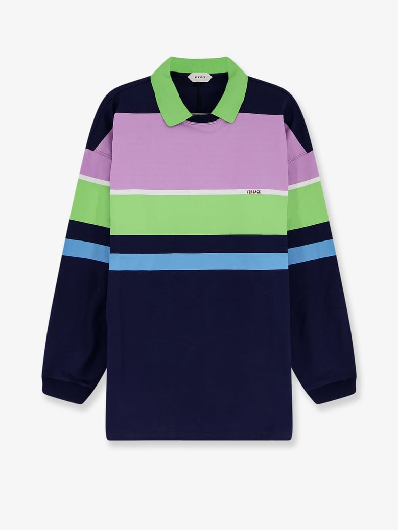 sweatshirt multicolour striped cotton by Selfnex