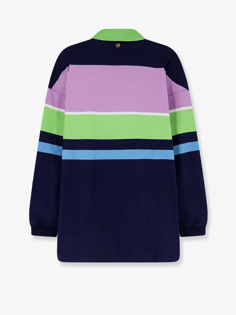 sweatshirt multicolour striped cotton by Selfnex