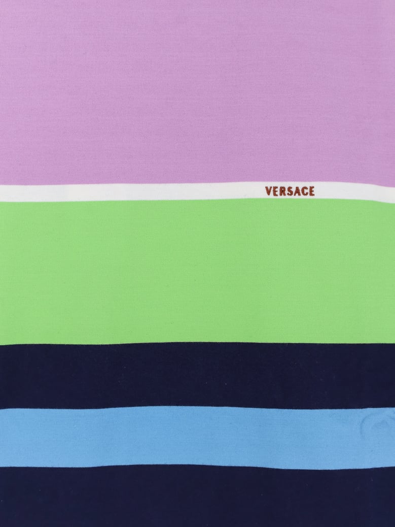 sweatshirt multicolour striped cotton by Selfnex
