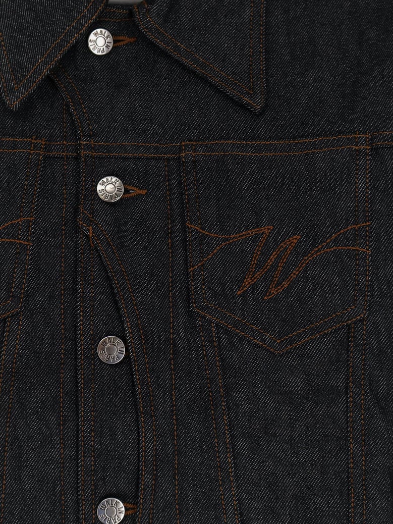 denim jacket by Selfnex