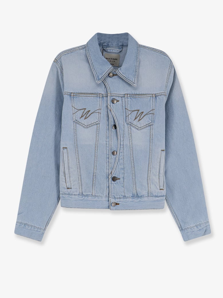 denim jacket postman light blue by Selfnex