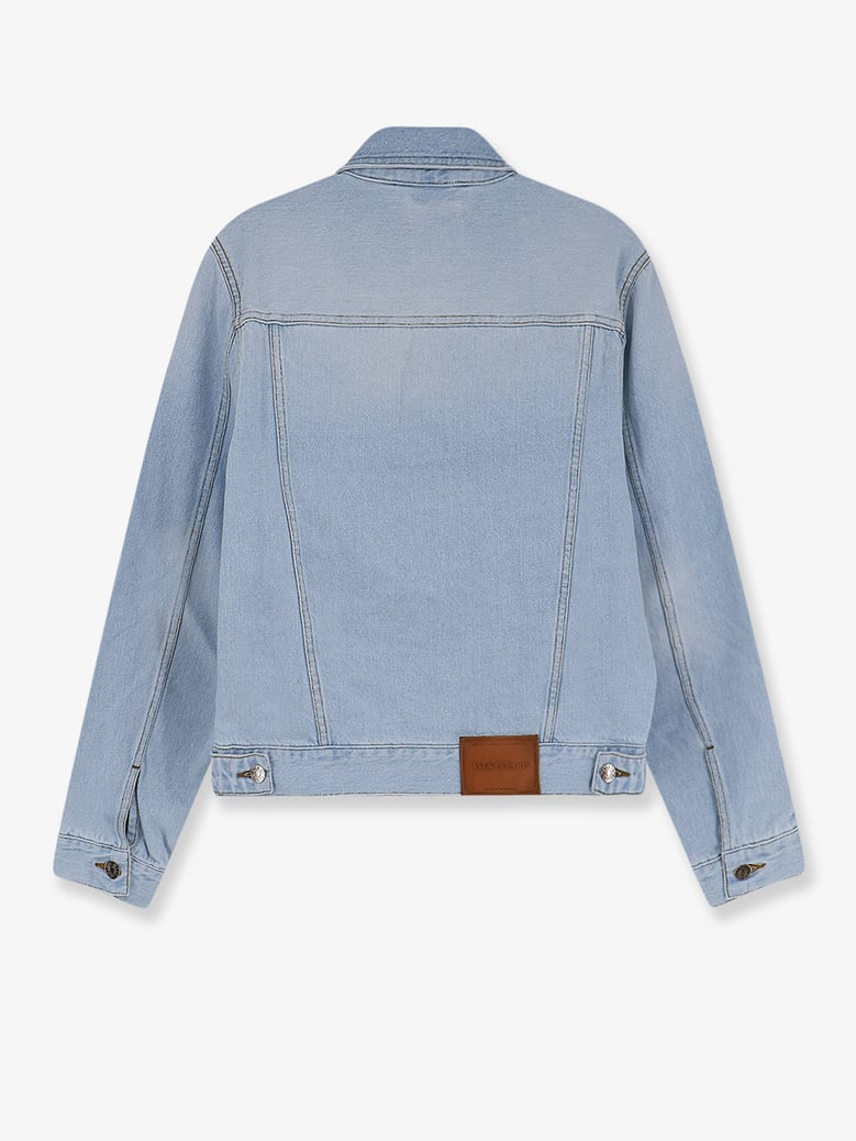 denim jacket postman light blue by Selfnex