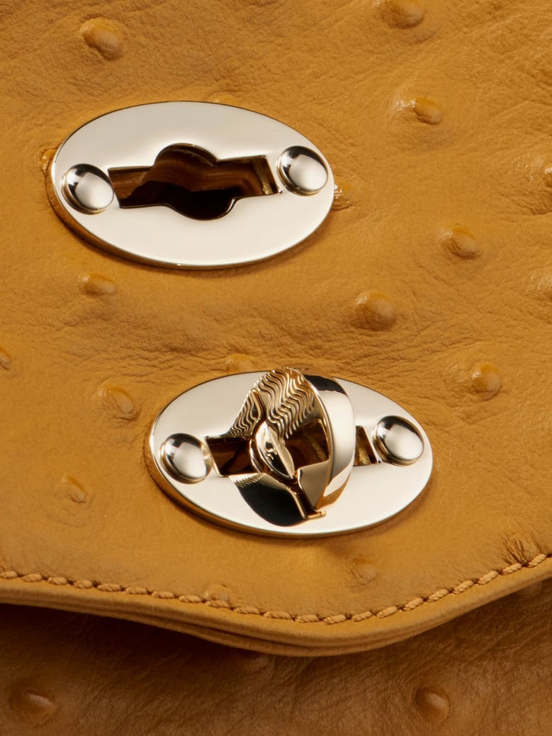 crossbody bag cactus leather by Selfnex