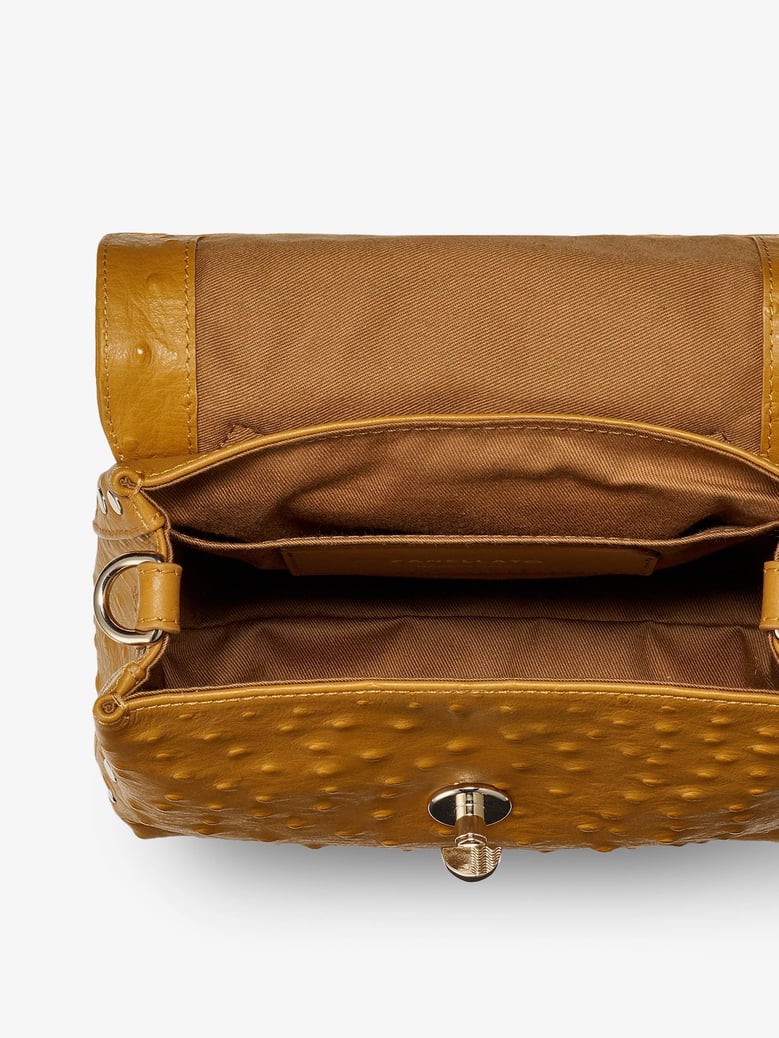 crossbody bag cactus leather by Selfnex