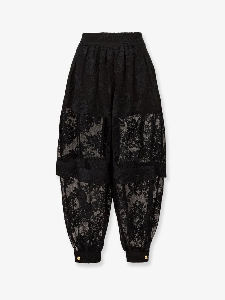 harem pant luna lace black by Selfnex