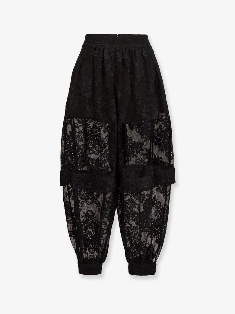 harem pant luna lace black by Selfnex