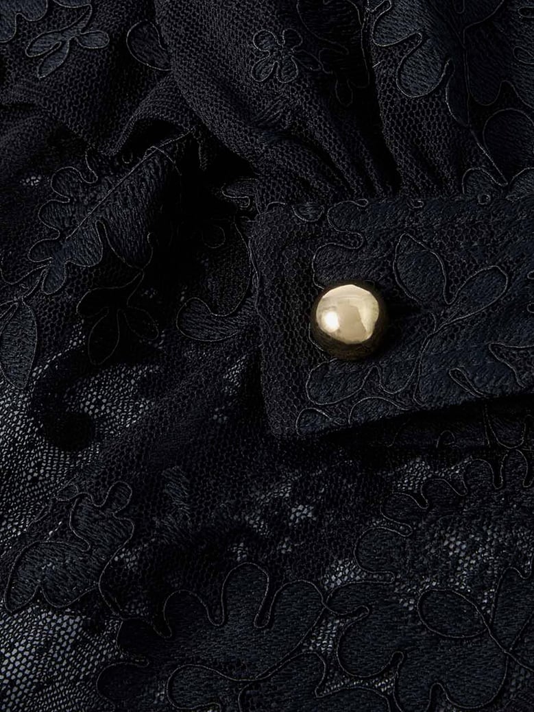 harem pant luna lace black by Selfnex