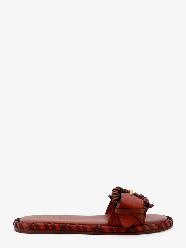 sandals alchemy brown leather by Selfnex