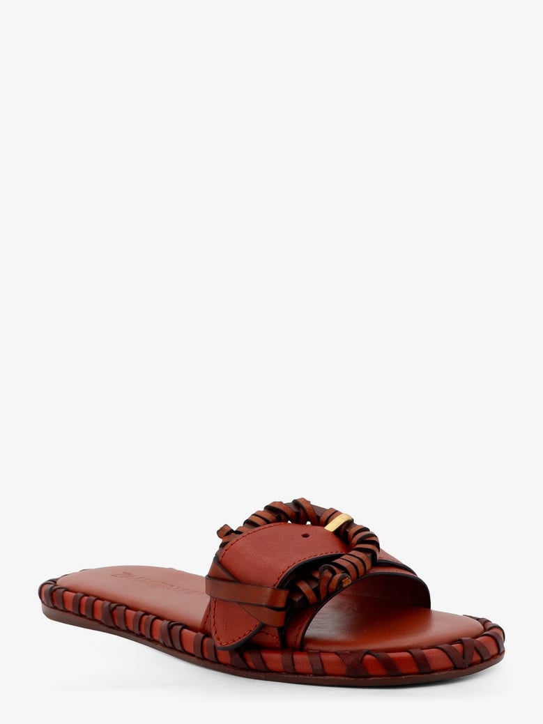 sandals alchemy brown leather by Selfnex