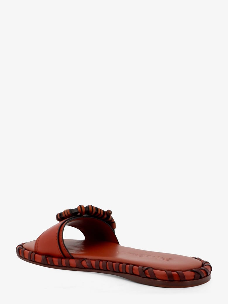 sandals alchemy brown leather by Selfnex