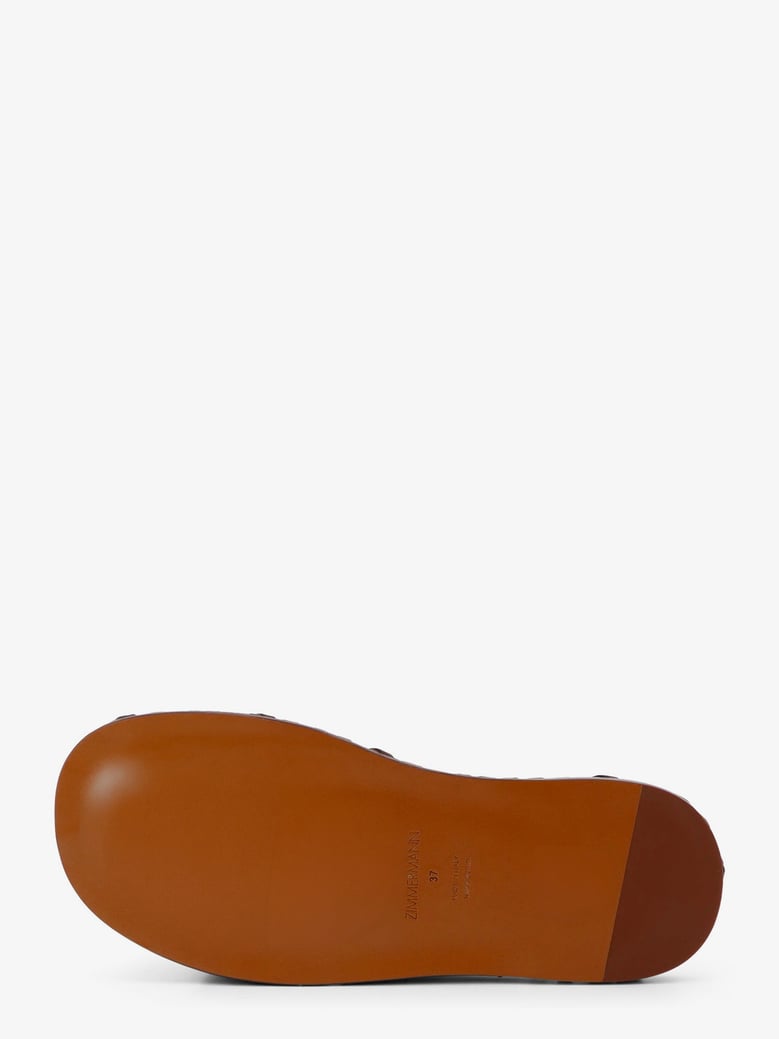 sandals alchemy brown leather by Selfnex