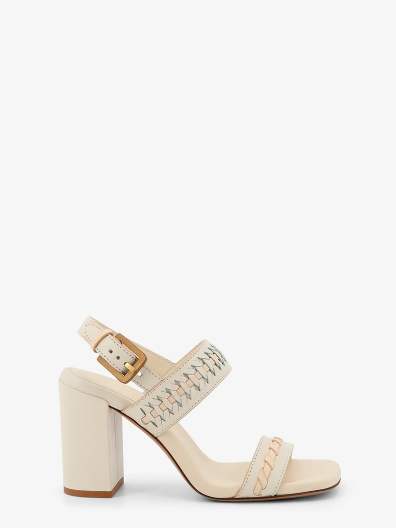 sandals alchemy 85 beige leather by Selfnex