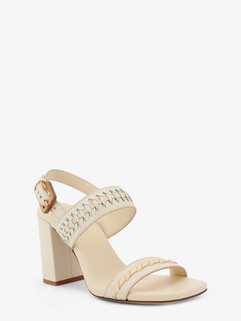 sandals alchemy 85 beige leather by Selfnex