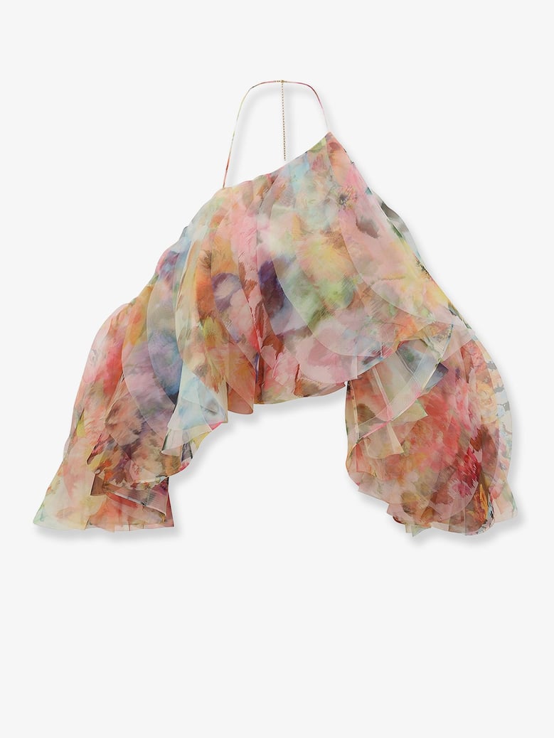 top luna fanned multicolour by Selfnex