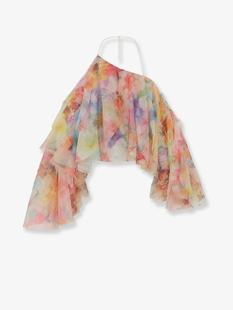 top luna fanned multicolour by Selfnex