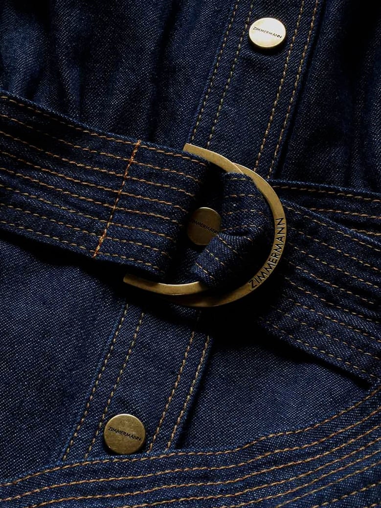 dress denim blue by Selfnex