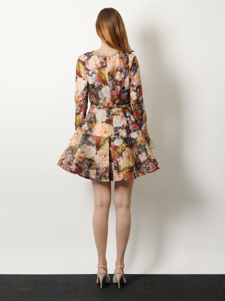 dress alchemy linen/silk by Selfnex