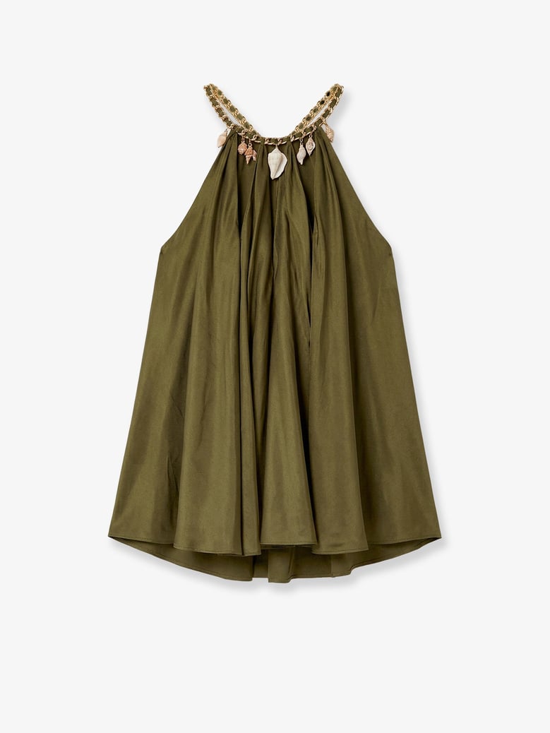 silk top mahon green by Selfnex
