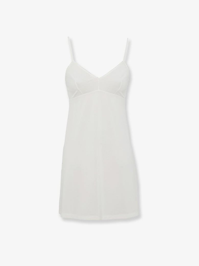 dress indra ramie white by Selfnex
