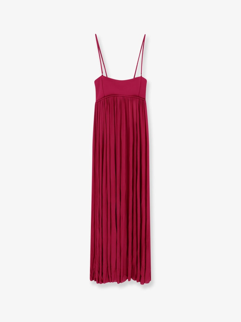 jersey dress luna pink by Selfnex
