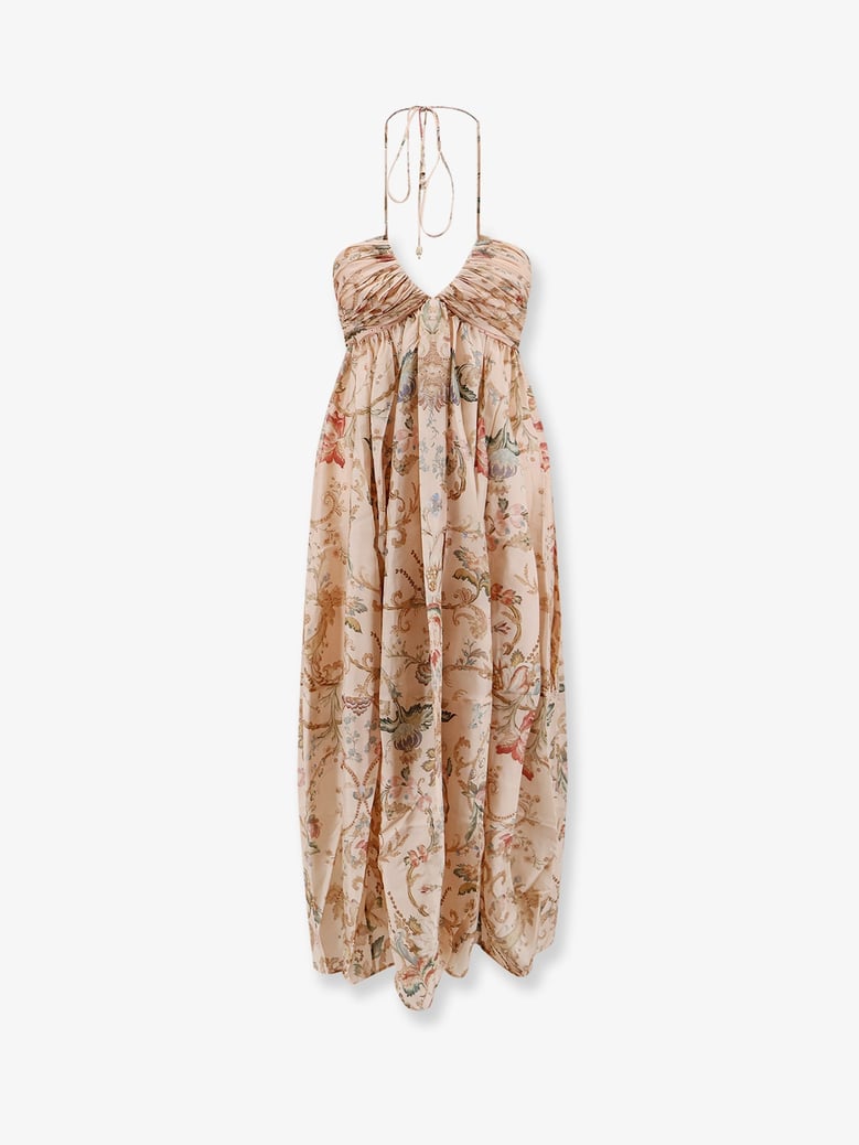 dress roselight silk pink by Selfnex