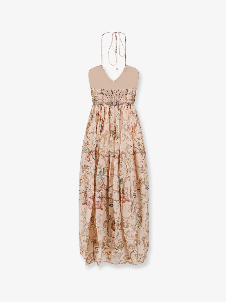 dress roselight silk pink by Selfnex