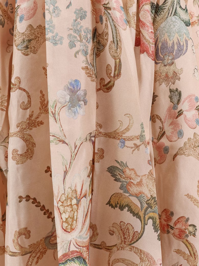 dress roselight silk pink by Selfnex
