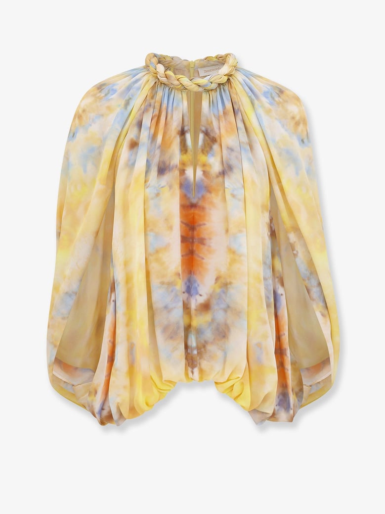silk top alchemy twist billow yellow by Selfnex