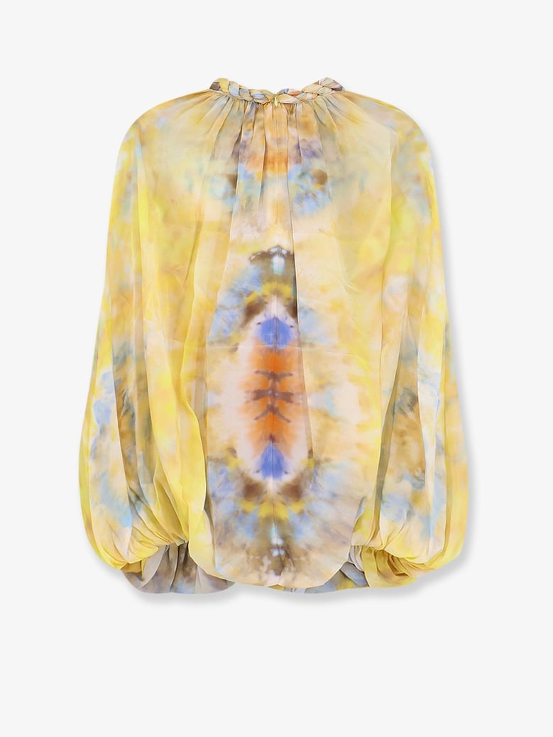 silk top alchemy twist billow yellow by Selfnex