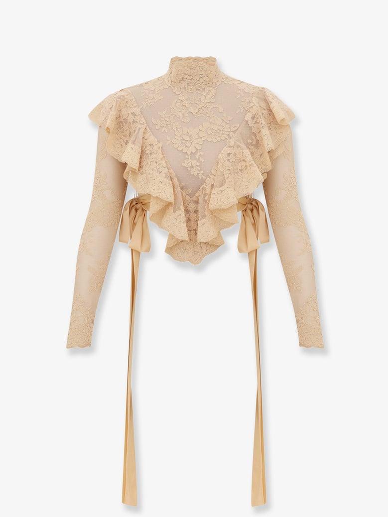 top luna lace beige by Selfnex