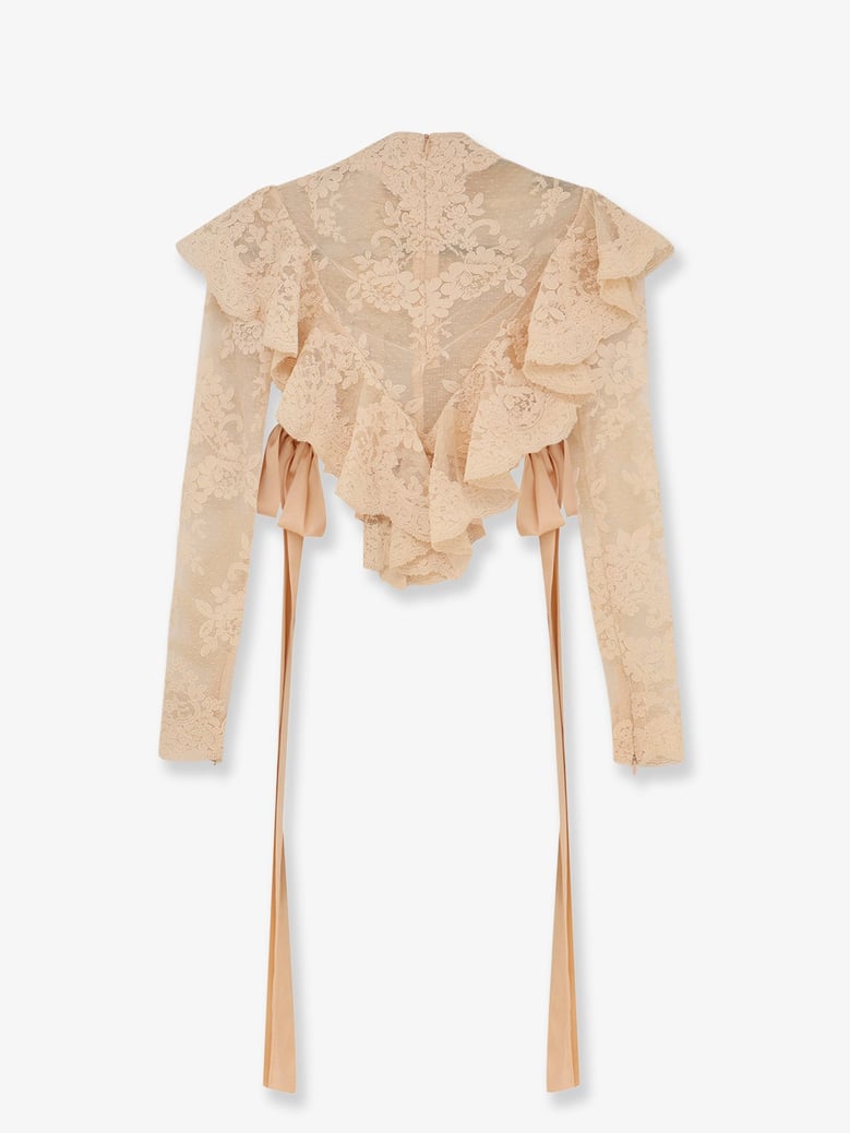 top luna lace beige by Selfnex