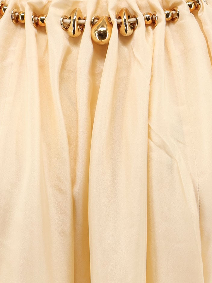 dress aster silk yellow by Selfnex