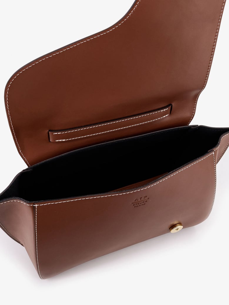 shoulder bag arezzo brown leather by Selfnex